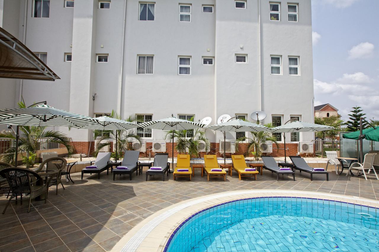 אוורי Oxygen Holiday Resort מראה חיצוני תמונה